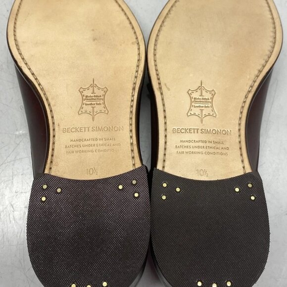 Beckett Simonon Hoyt Monkstraps Mens Size 10.5 Slip On Leather Dress Shoes main image 9